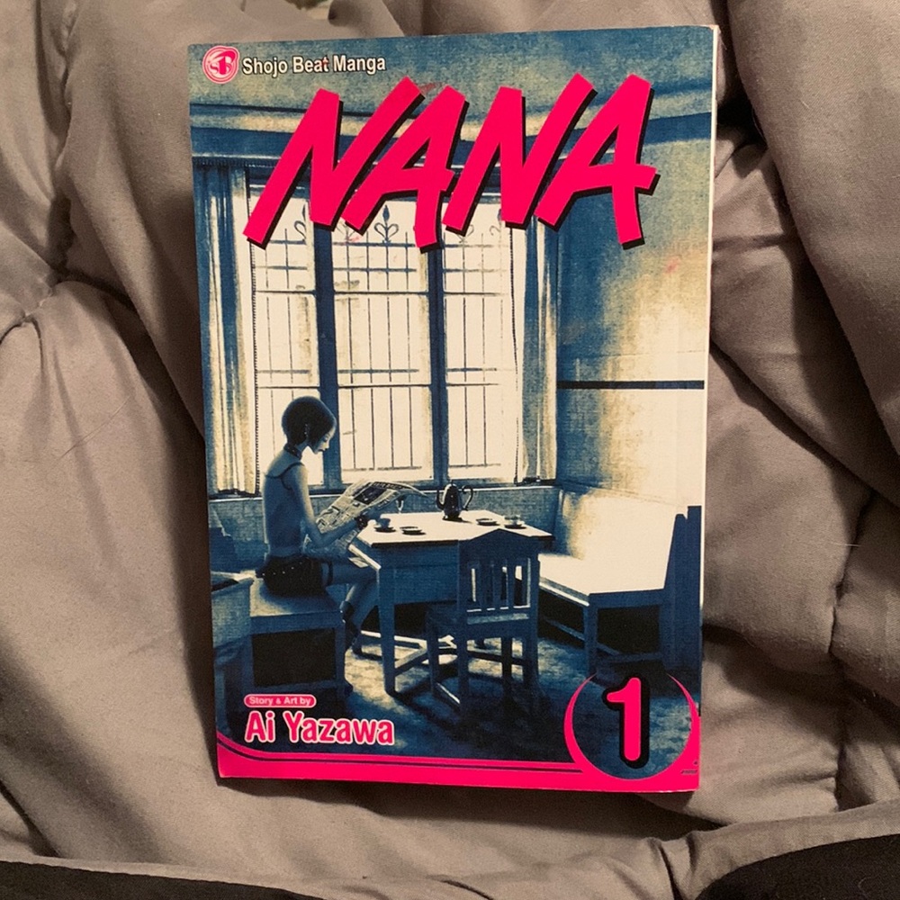 Manga/Book … Shojo Beat Manga called NANA